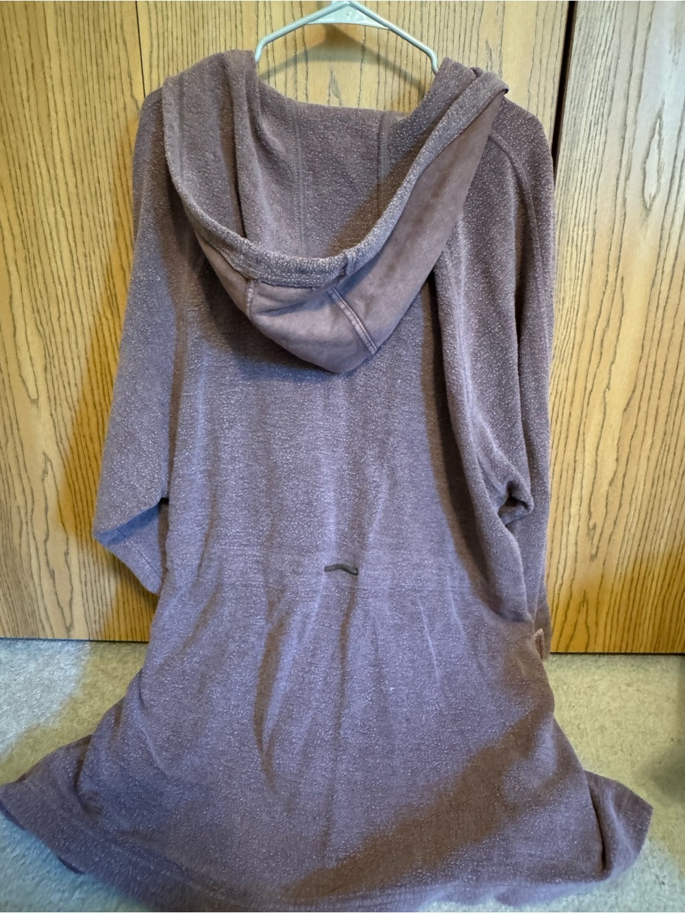We The Free "Sadie" Surplus Slouchy Longline Knit Jacket / Pullover - Picture 4 of 5